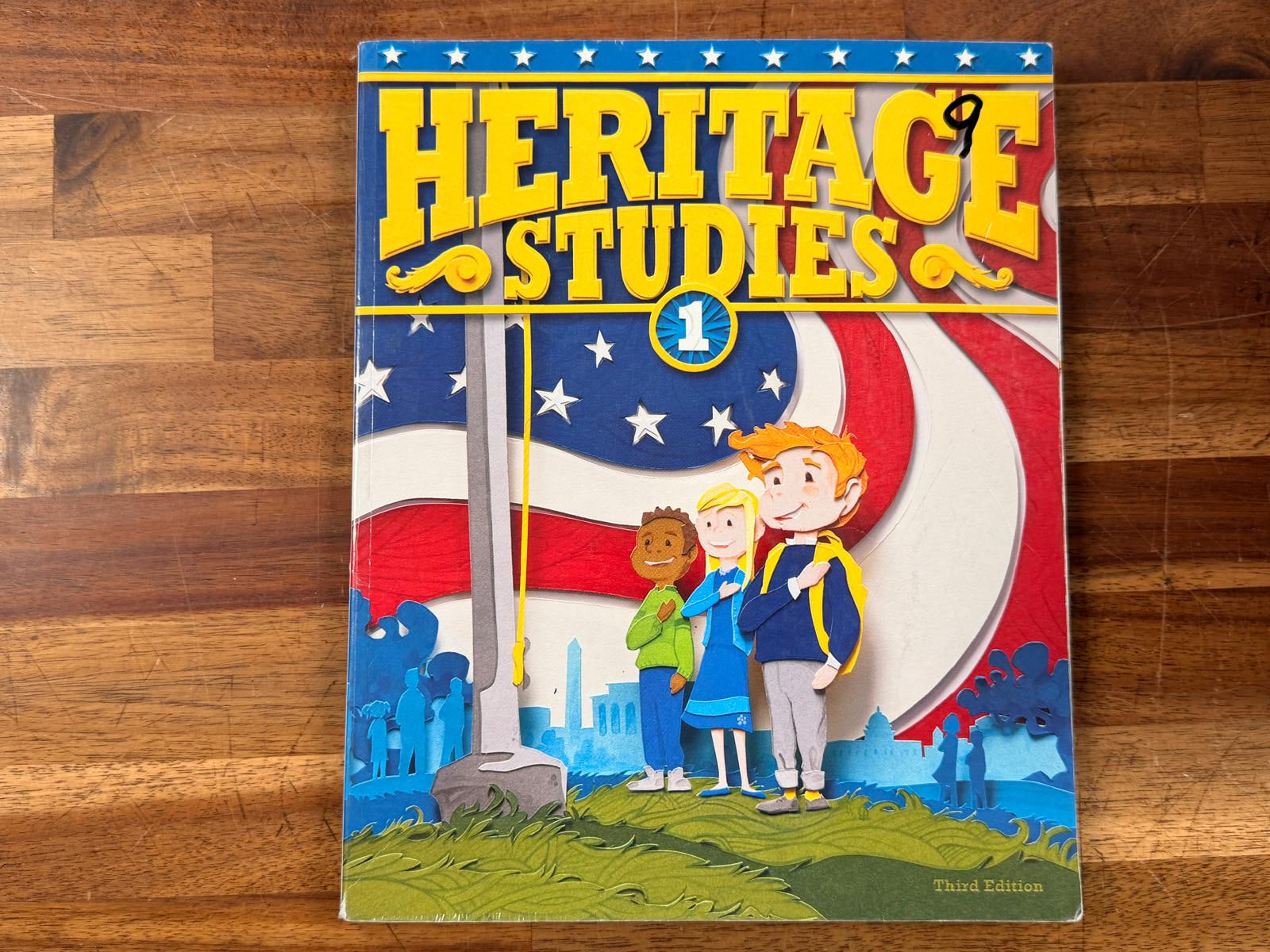 BJU Press Heritage Studies 1 Textbook (3rd Edition)