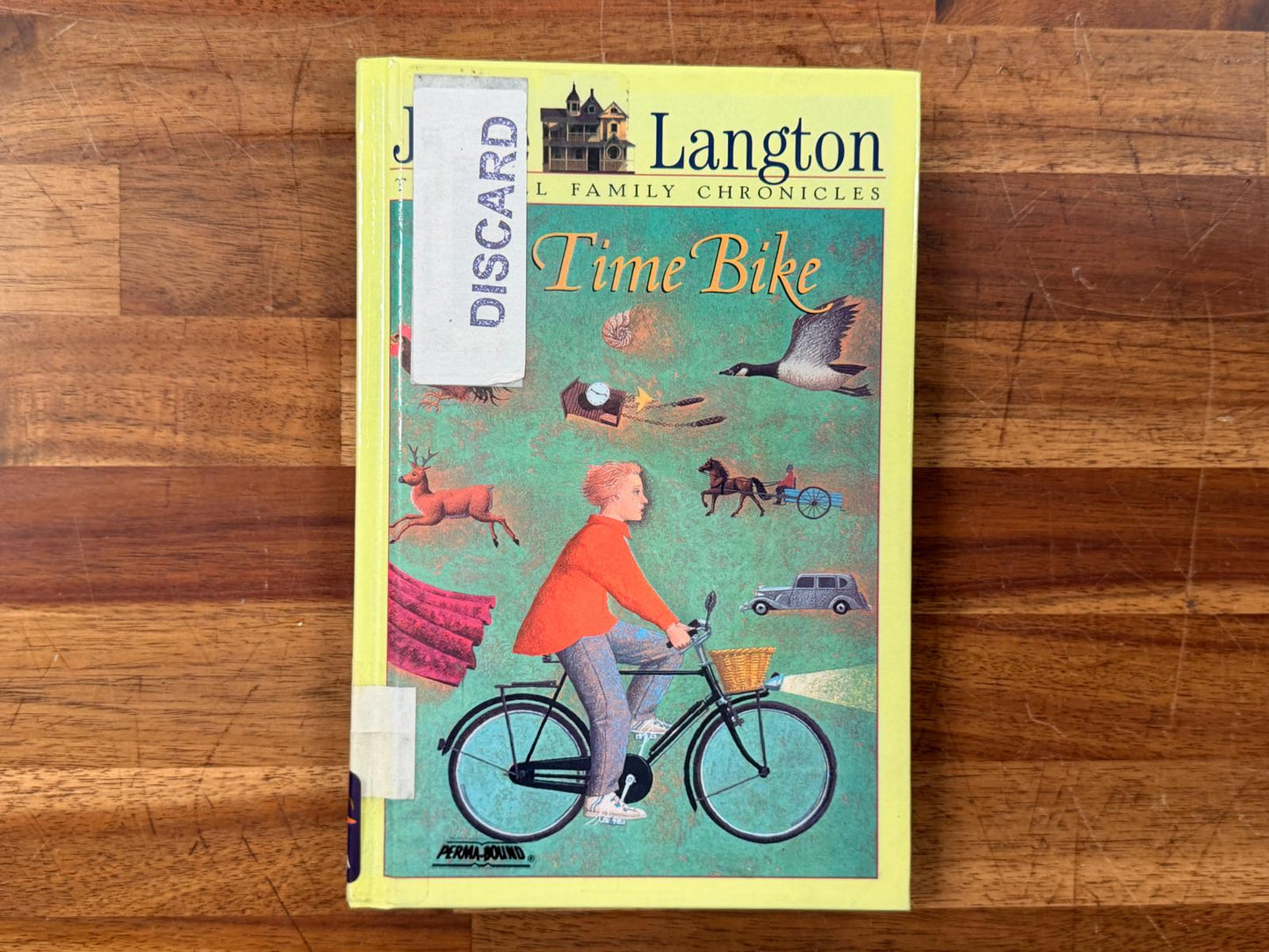 The Time Bike by Jane Langton