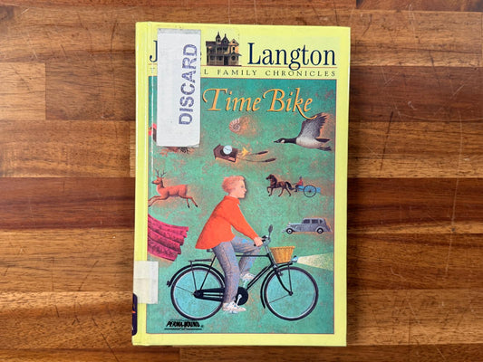 The Time Bike by Jane Langton