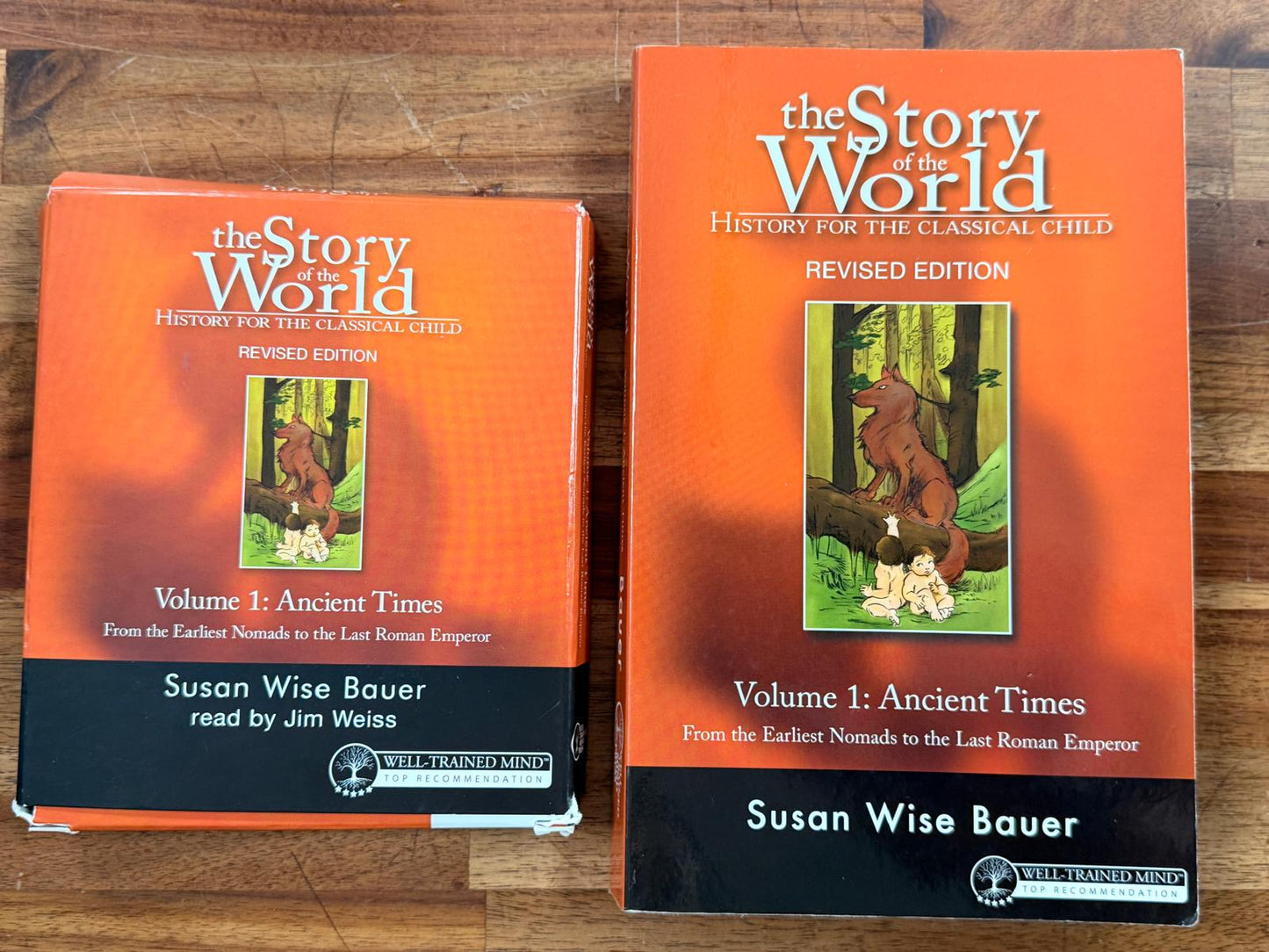 The Story of the World Volume 1: Ancient Times LOT of 4
