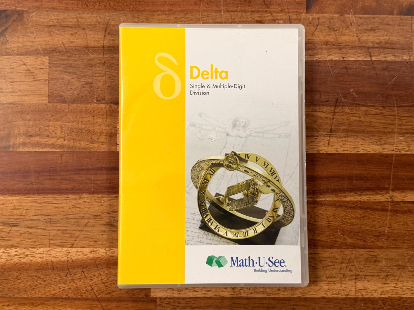 Math-U-See Delta SET of 3: DVD, Insturction Manual, Tests