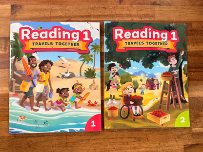 BJU Press Reading 1 Travels Together LOT - Readers & Activities