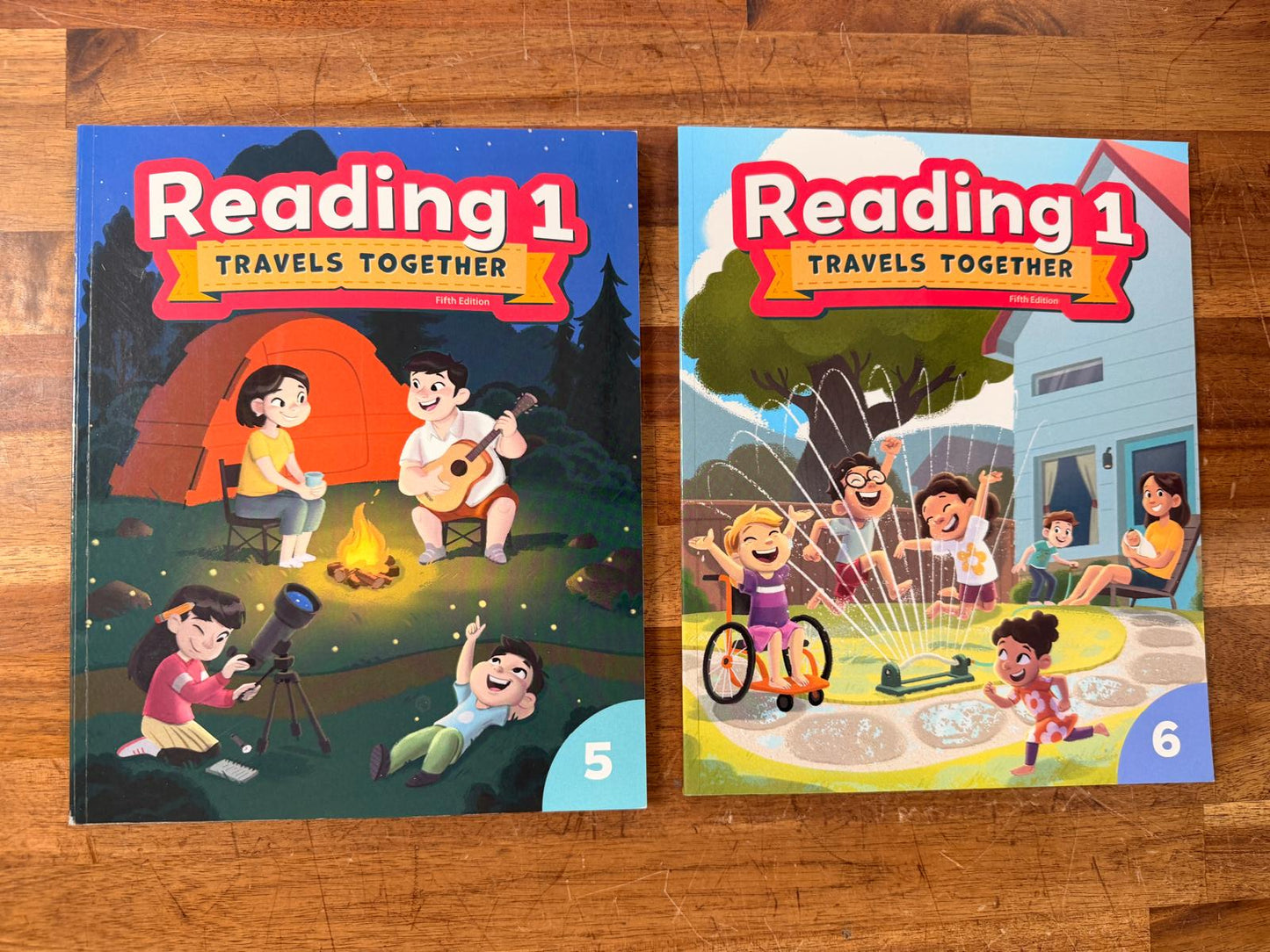 BJU Press Reading 1 Travels Together LOT - Readers & Activities