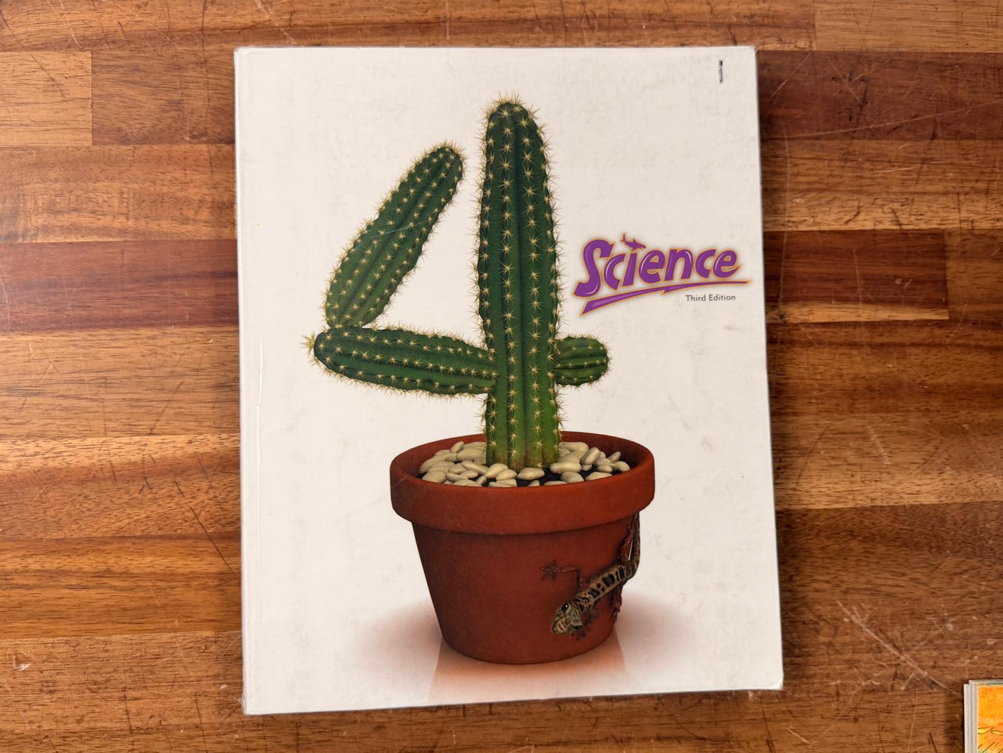 BJU Press Science 4 (3rd Edition) Textbook
