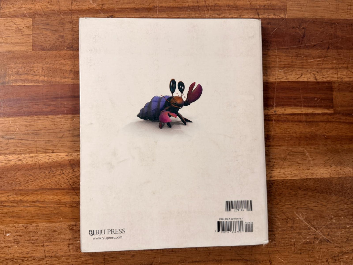 BJU Press Science 4 (3rd Edition) Textbook