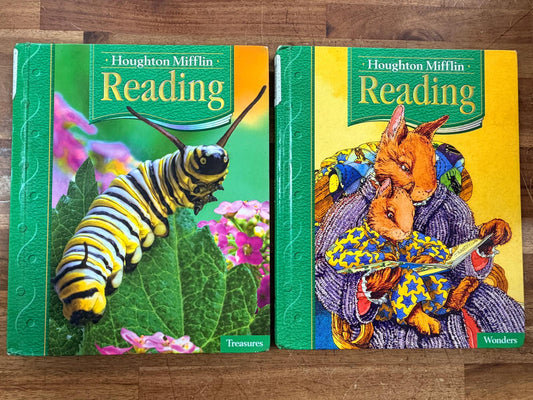 Houghton Mifflin Reading - Treasures (1.4) and Wonders (1.5)