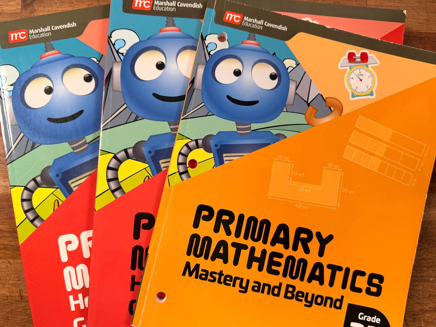 Primary Mathematics 3A/3B LOT - Instructor Guide & Mastery