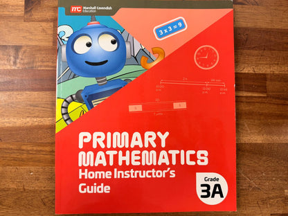 Primary Mathematics 3A/3B LOT - Instructor Guide & Mastery