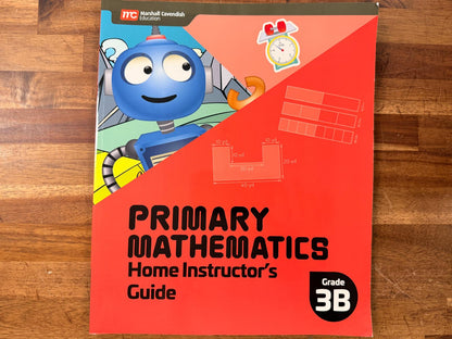 Primary Mathematics 3A/3B LOT - Instructor Guide & Mastery
