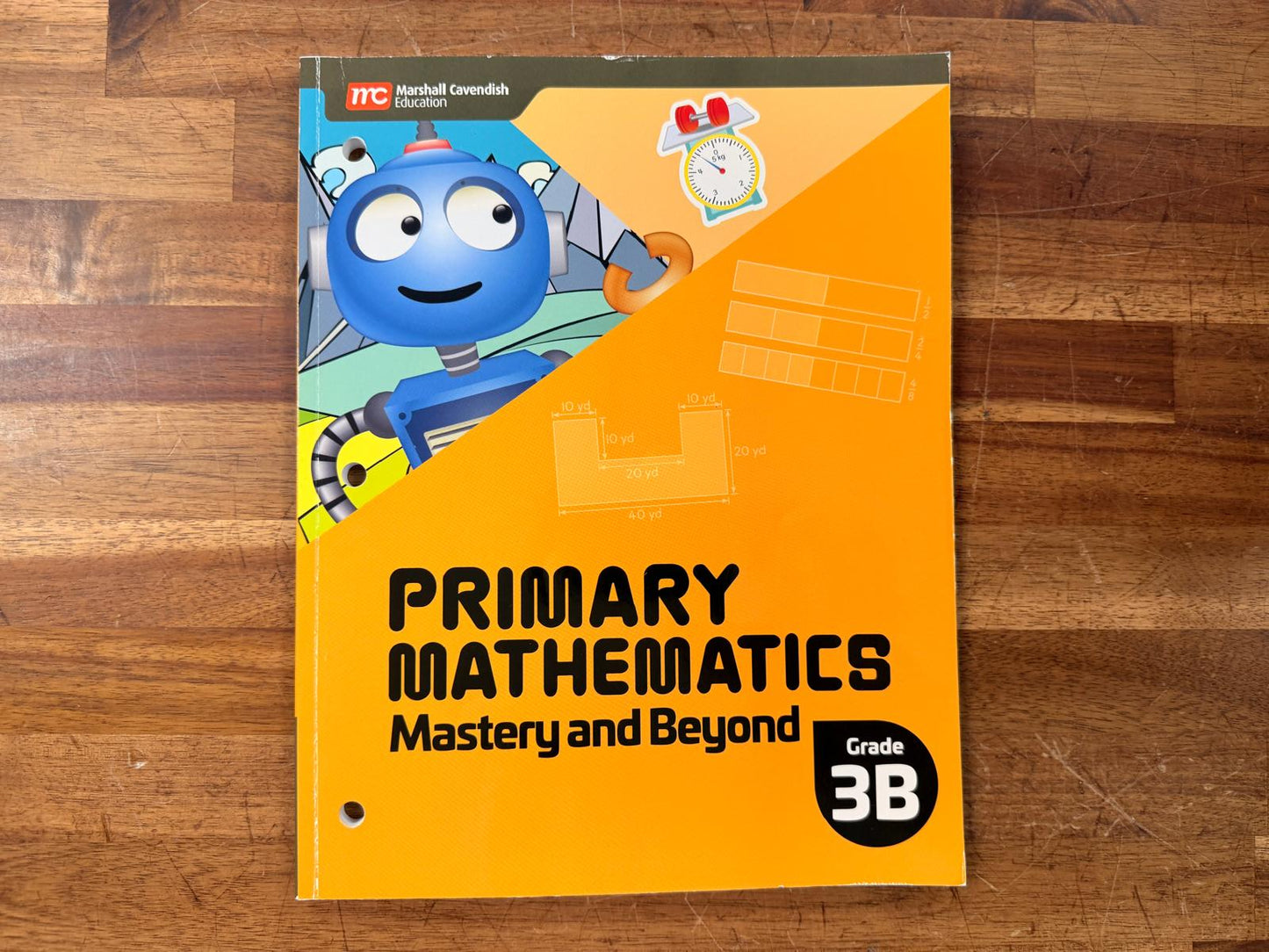 Primary Mathematics 3A/3B LOT - Instructor Guide & Mastery