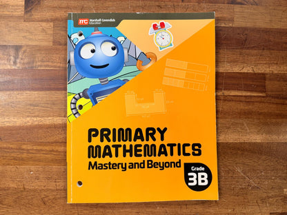 Primary Mathematics 3A/3B LOT - Instructor Guide & Mastery