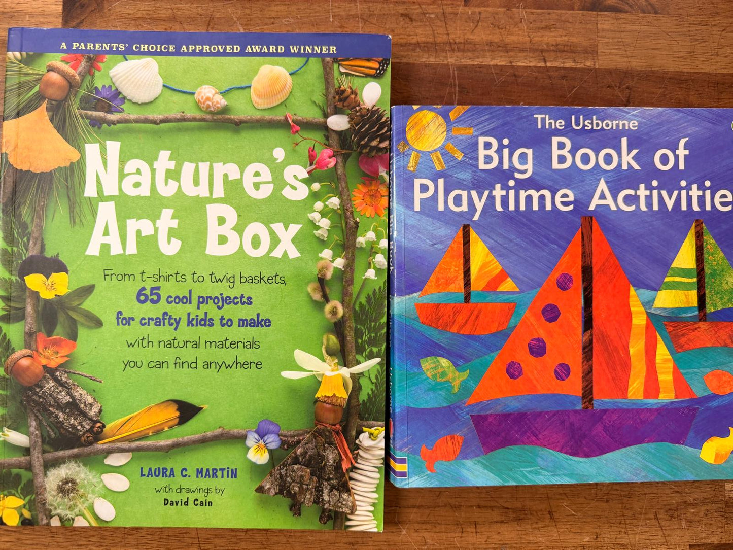 Nature Outdoor Activity Art Pack of 2