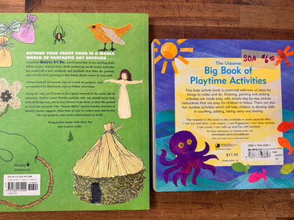 Nature Outdoor Activity Art Pack of 2