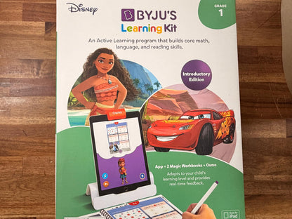 Disney BYJU'S Learning Kit + Workbooks + Osmo