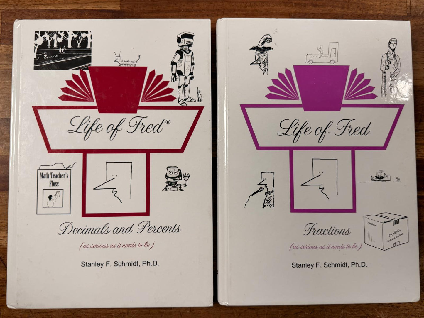 Life of Fred Fractions and Decimals & Percents