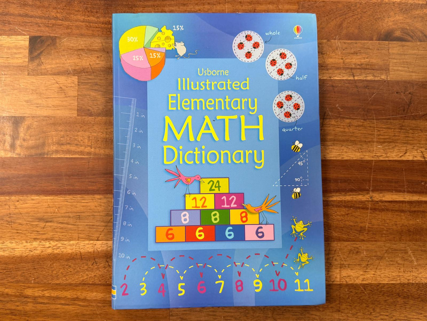 Usborne Illustrated Elementary Math Dictionary