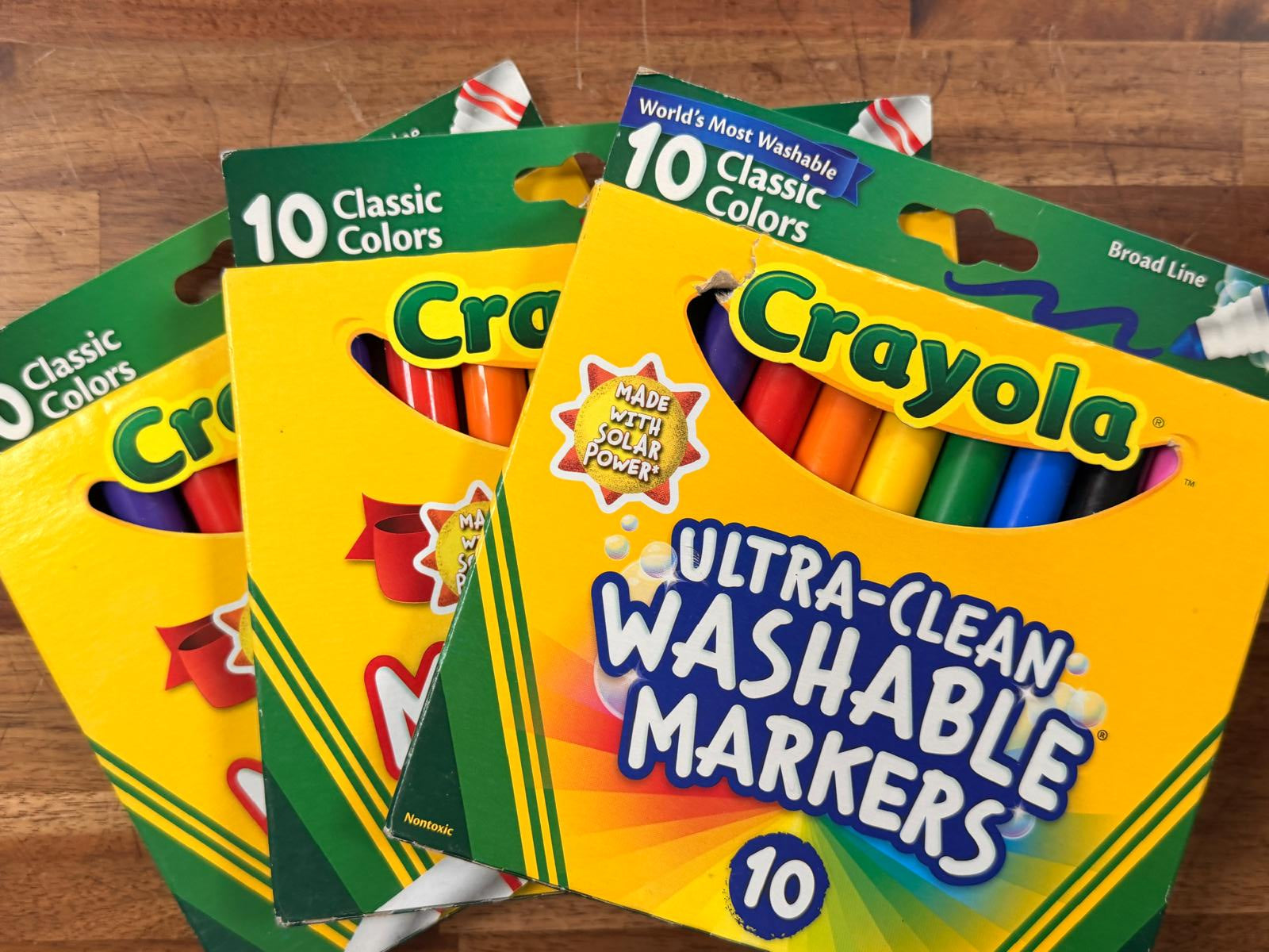 Crayola Marker Count - 30ct