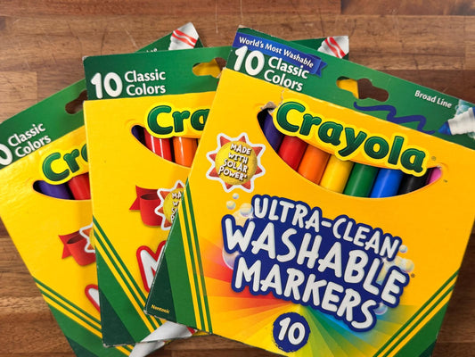 Crayola Marker Count - 30ct