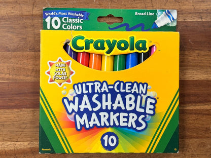 Crayola Marker Count - 30ct