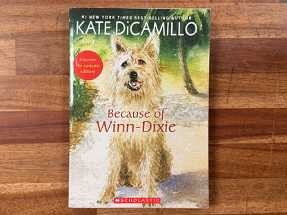Because of Winn-Dixie by Kate DiCamillo