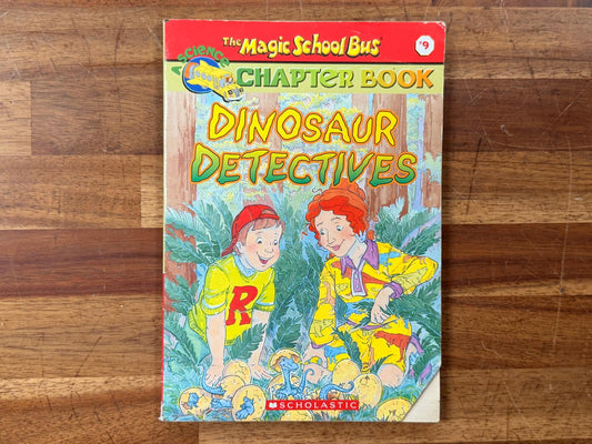 The Magic School Bus Chapter Bus - Dinosaur Detectives