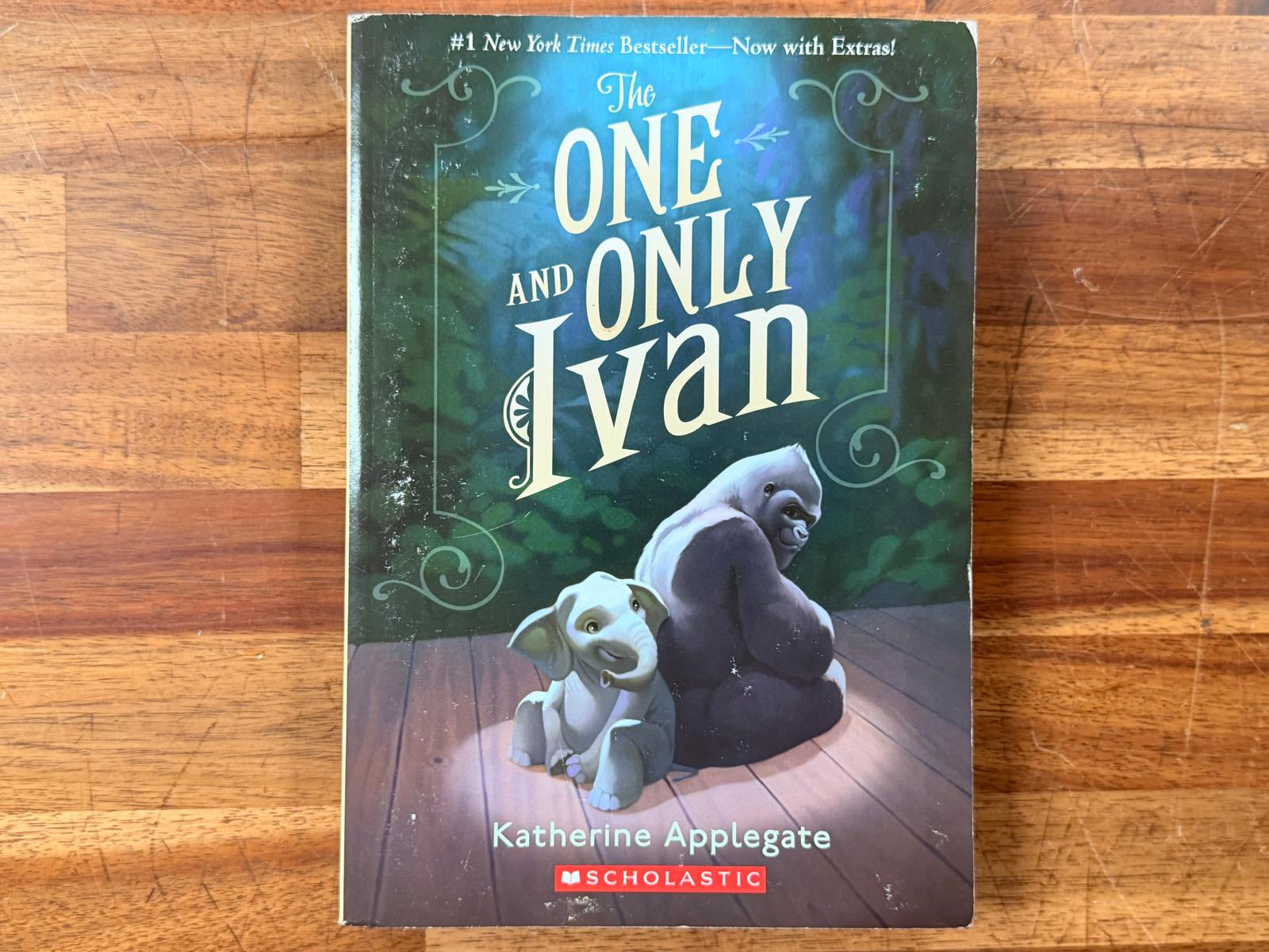 The One and Only Ivan by Katherine Applegate