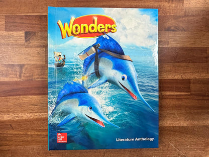 McGraw Hill Wonders SET of 3 - Grade 2 - Texts & Workbooks