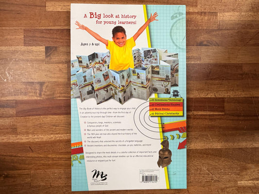 Master Books Big Book of History