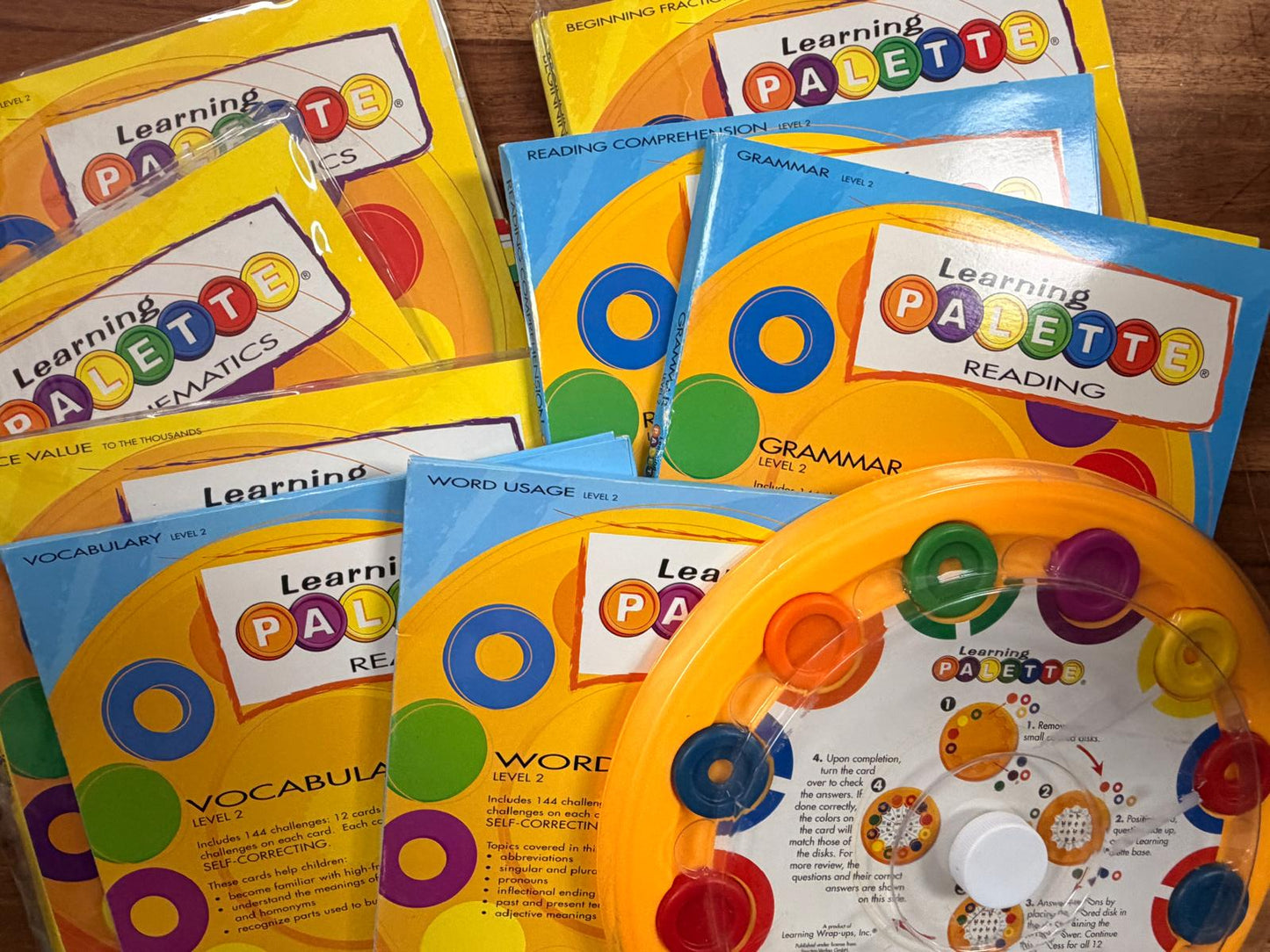 Learning Palette SET - Language Arts & Math (Level 2)