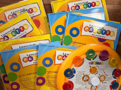 Learning Palette SET - Language Arts & Math (Level 2)