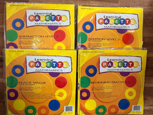 Learning Palette SET - Language Arts & Math (Level 2)