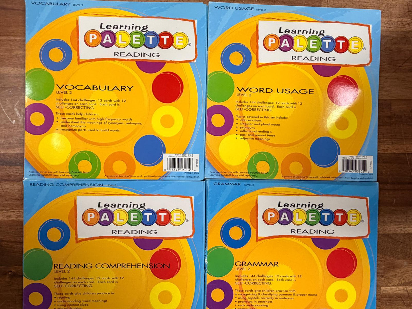 Learning Palette SET - Language Arts & Math (Level 2)