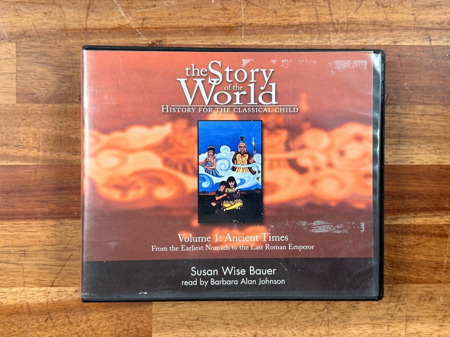 The Story of the World Volume 1: Ancient Times (Audio CDs)