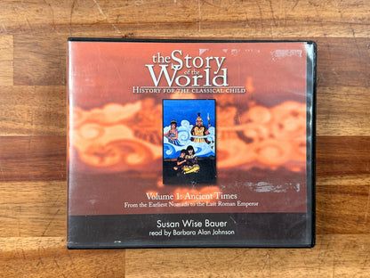 The Story of the World Volume 1: Ancient Times (Audio CDs)