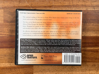 The Story of the World Volume 1: Ancient Times (Audio CDs)
