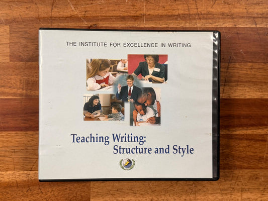 IEW Teaching Writing: Structure & Style (DVDs - Qty 9)