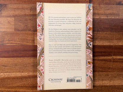 For the Children's Sake by Susan Schaeffer Macaulay