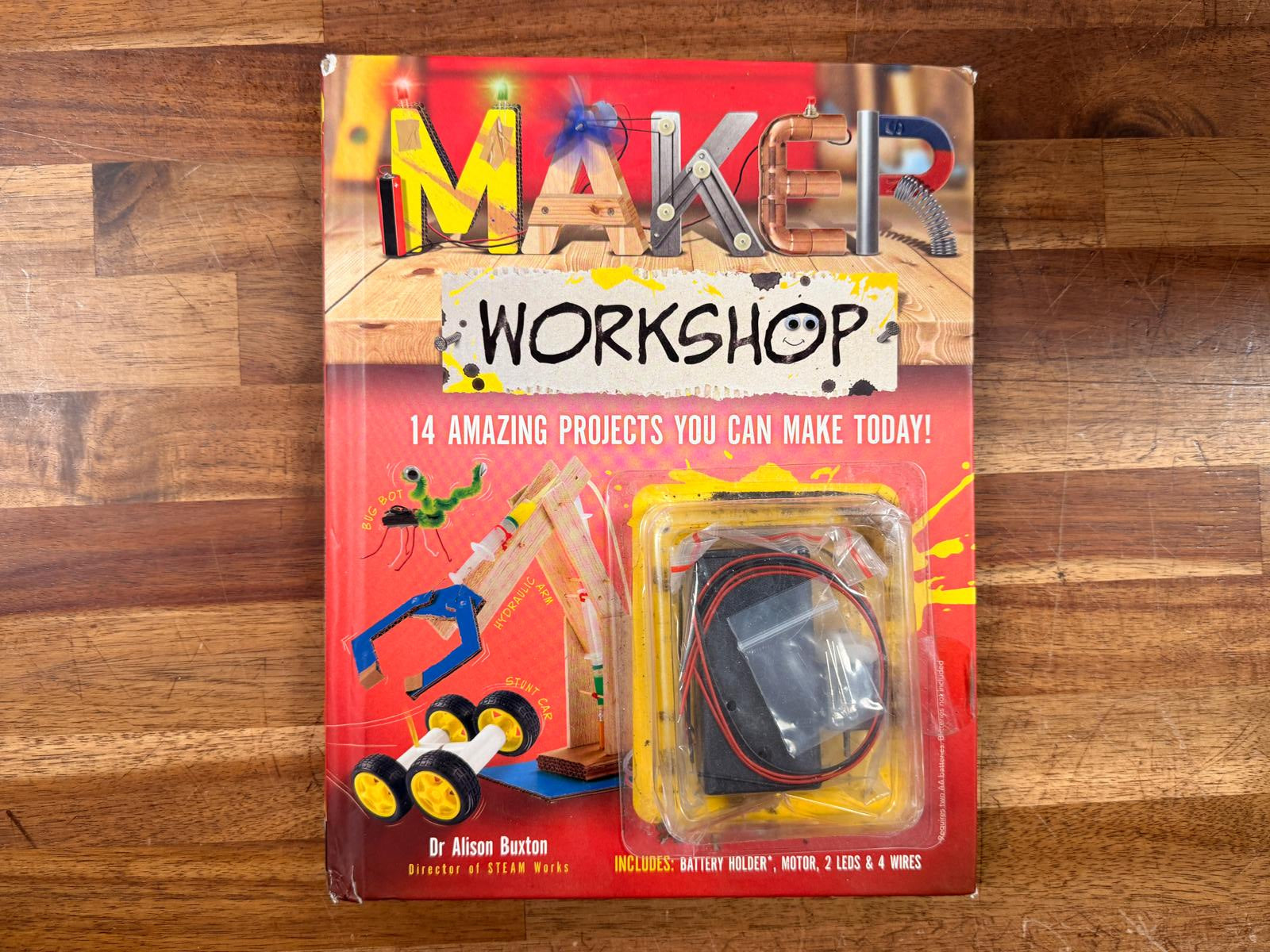 Maker Workshop - 14 Amazing Projects You Can Make Today