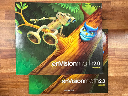 enVision Math 2.0 - Grade 1 - Volume 1 & 2