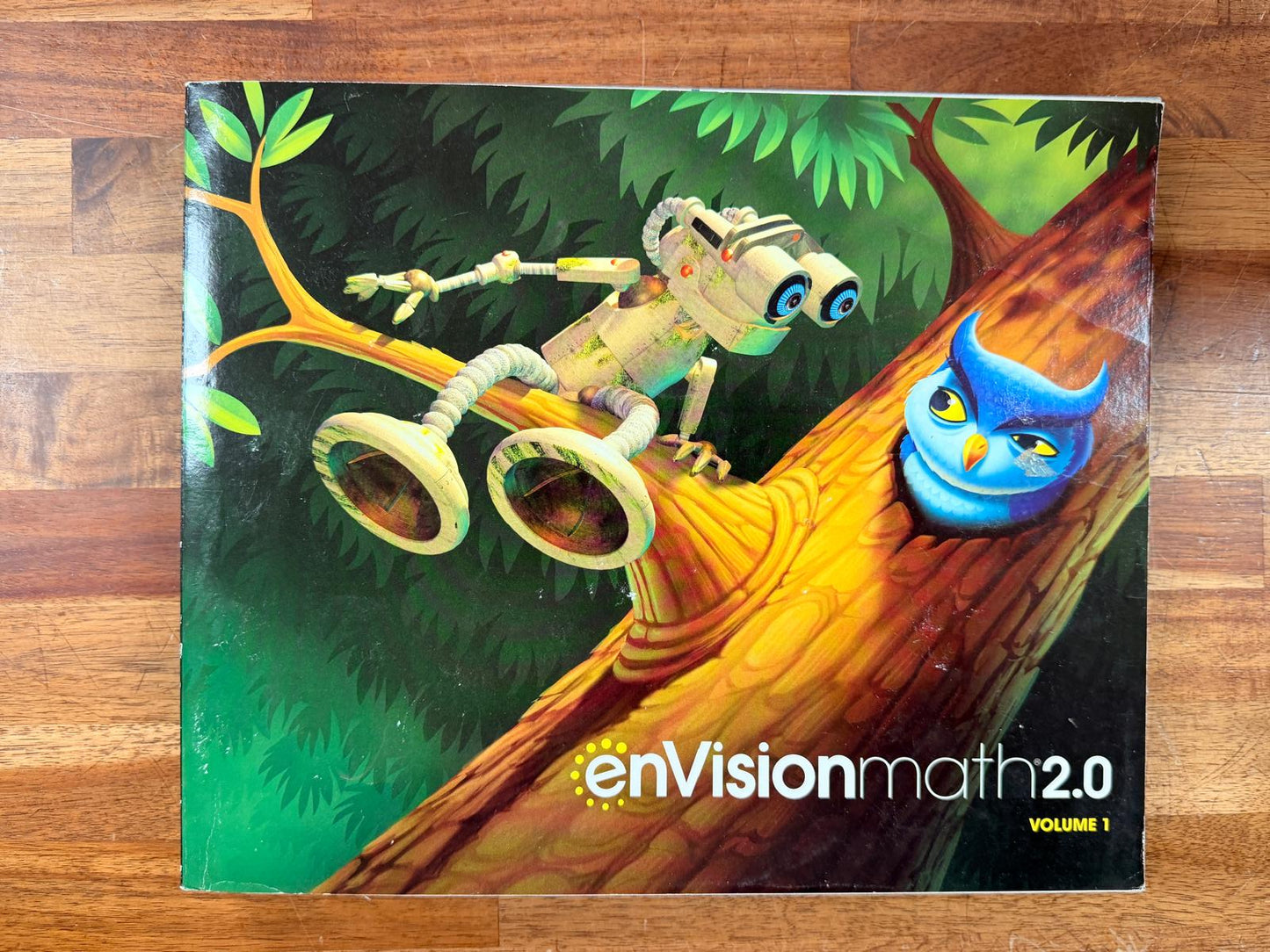 enVision Math 2.0 - Grade 1 - Volume 1 & 2