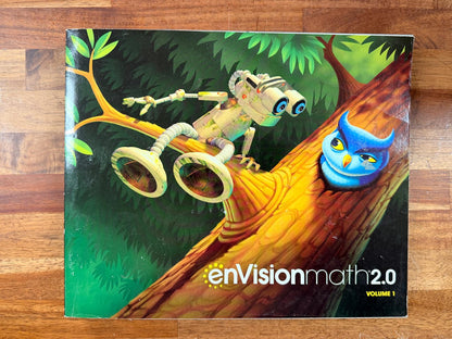 enVision Math 2.0 - Grade 1 - Volume 1 & 2