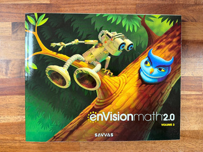 enVision Math 2.0 - Grade 1 - Volume 1 & 2