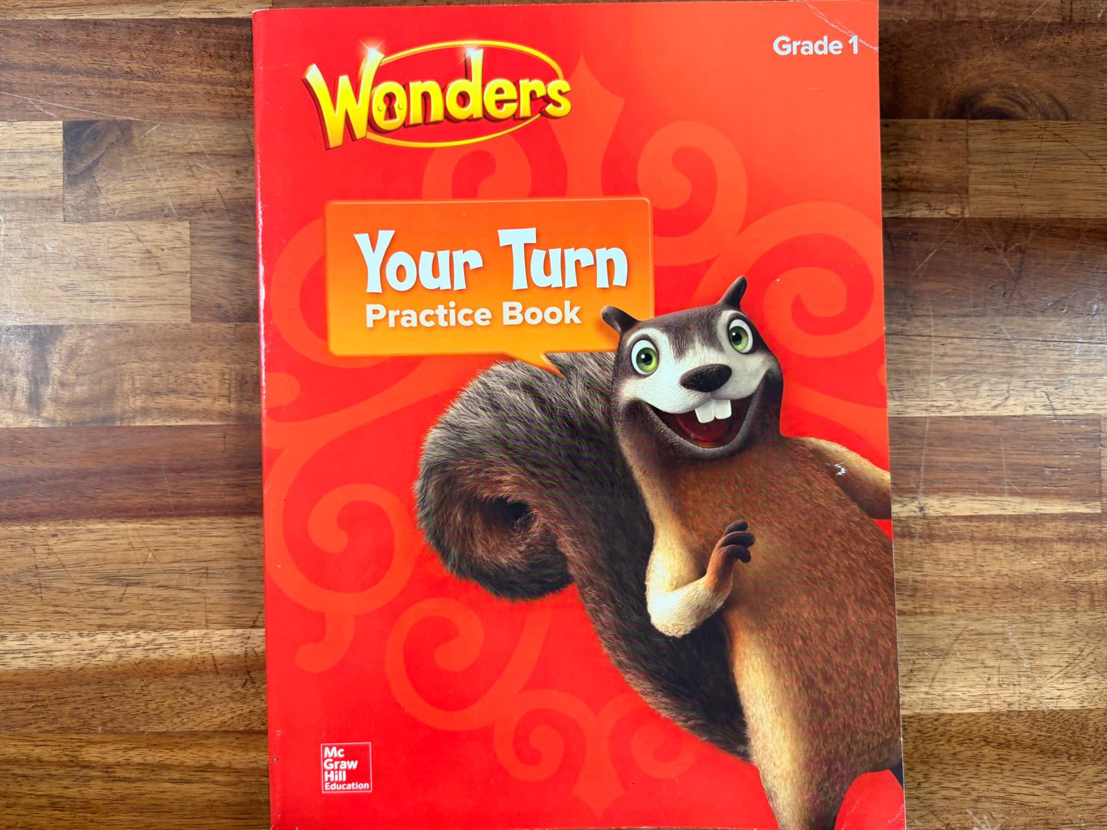 McGraw Hill Wonders Your Turn Practice Book (Grade 1)