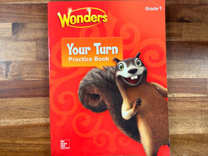 McGraw Hill Wonders Your Turn Practice Book (Grade 1)