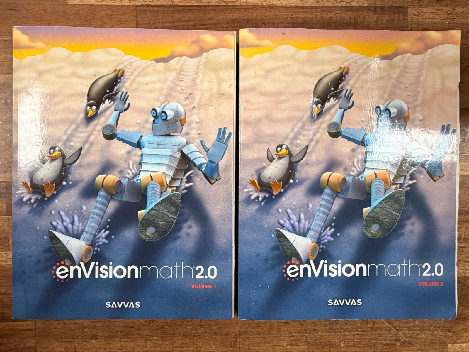 enVision Math 2.0 - Grade 3 - Volume 1 & 2
