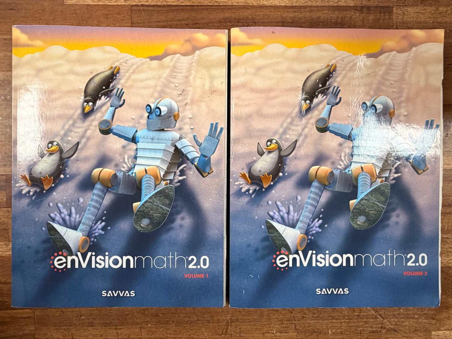 enVision Math 2.0 - Grade 3 - Volume 1 & 2