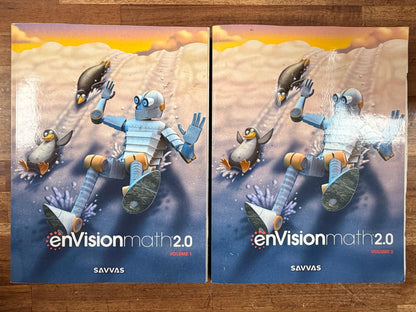 enVision Math 2.0 - Grade 3 - Volume 1 & 2