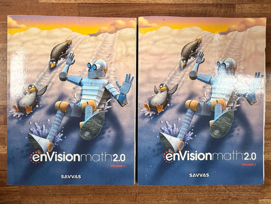enVision Math 2.0 - Grade 3 - Volume 1 & 2