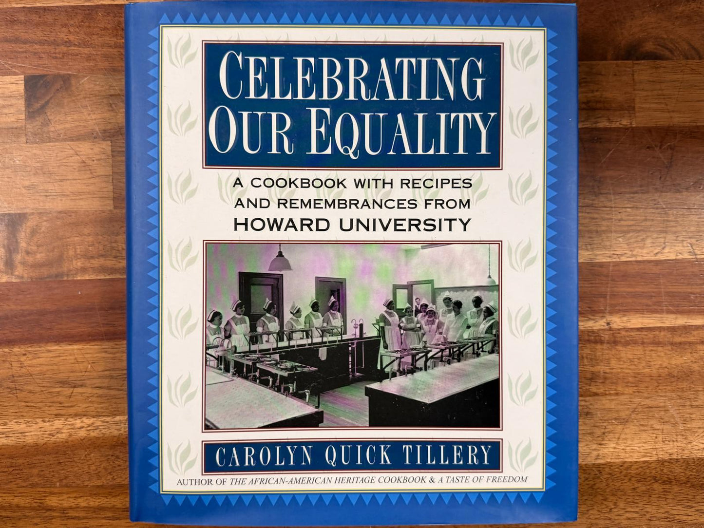Celebrating Our Equality - Cookbook with Recipes