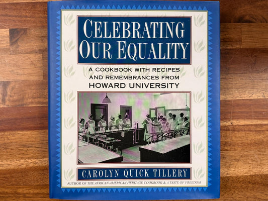Celebrating Our Equality - Cookbook with Recipes